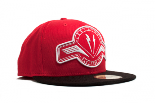 Emblem Snapback Red/Black