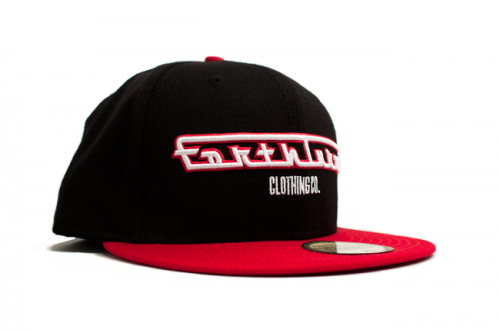 Script Snapback Black/Red