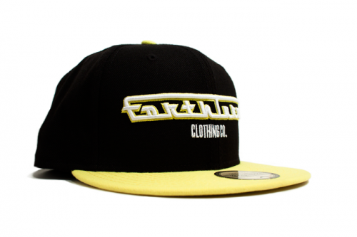 Script Snapback Black/Yellow